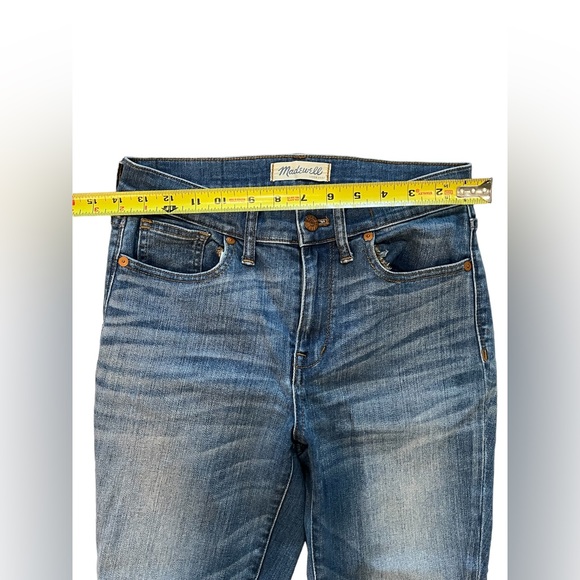 Madewell High Riser Skinny Jeans size 27 NWOT - Picture 14 of 16